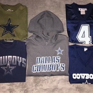 Youth medium 10/12 Cowboys lot